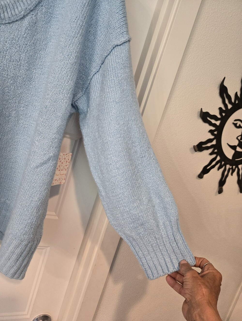 NWT! Free People Cozy Oversized Sweater. Size S - Picture 6 of 10